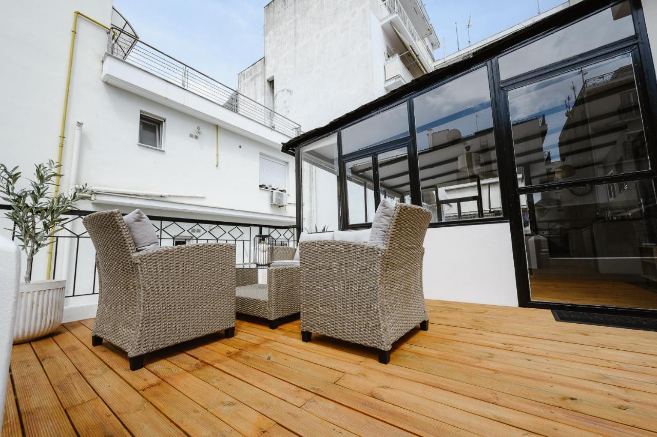 Lb Luxury Apartments Volos Exteriér fotografie